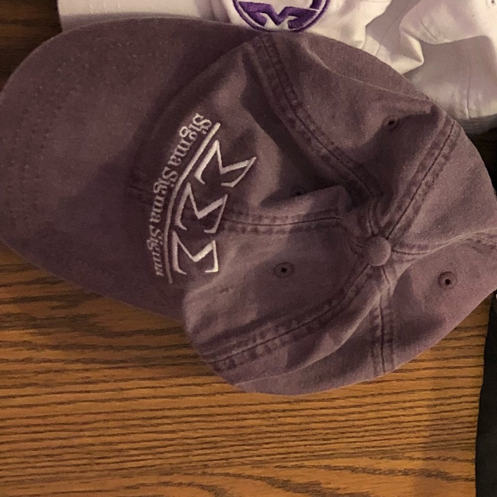 Sigma purple hat for katheryn